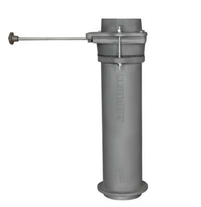 Чугунный шиберный модуль 180/500