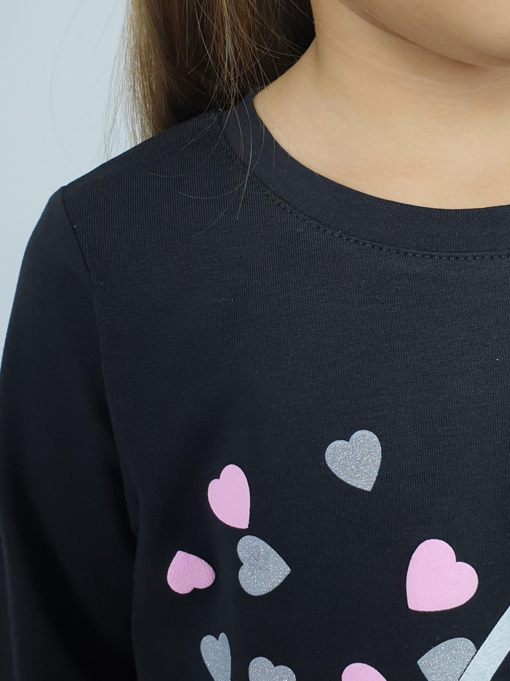 16-158-3 Лонгслив для девочки