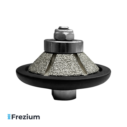 Фреза алмазная профильная с ограничителем для УШМ (65x20 M14)