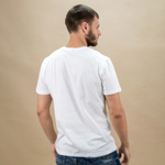 Футболка Белая ПРЕМИУМ (цвет 0101) ХЛОПОК 180гр, M (48)