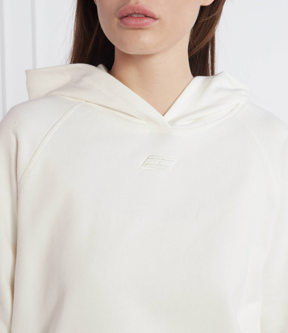 Худи Tommy Sport - кремовый(S10S101694)