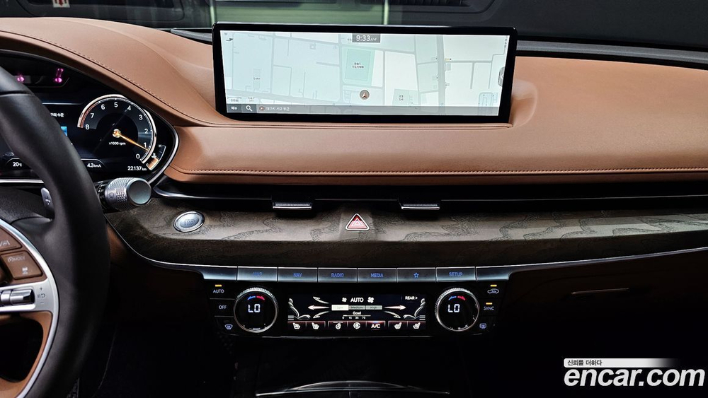 Genesis G80 (RG3) Бензин 2.5 Turbo AWD (07.2020)