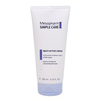 Мульти-активный увлажняющий крем Mesopharm Simple Care Multiactive Cream 200мл