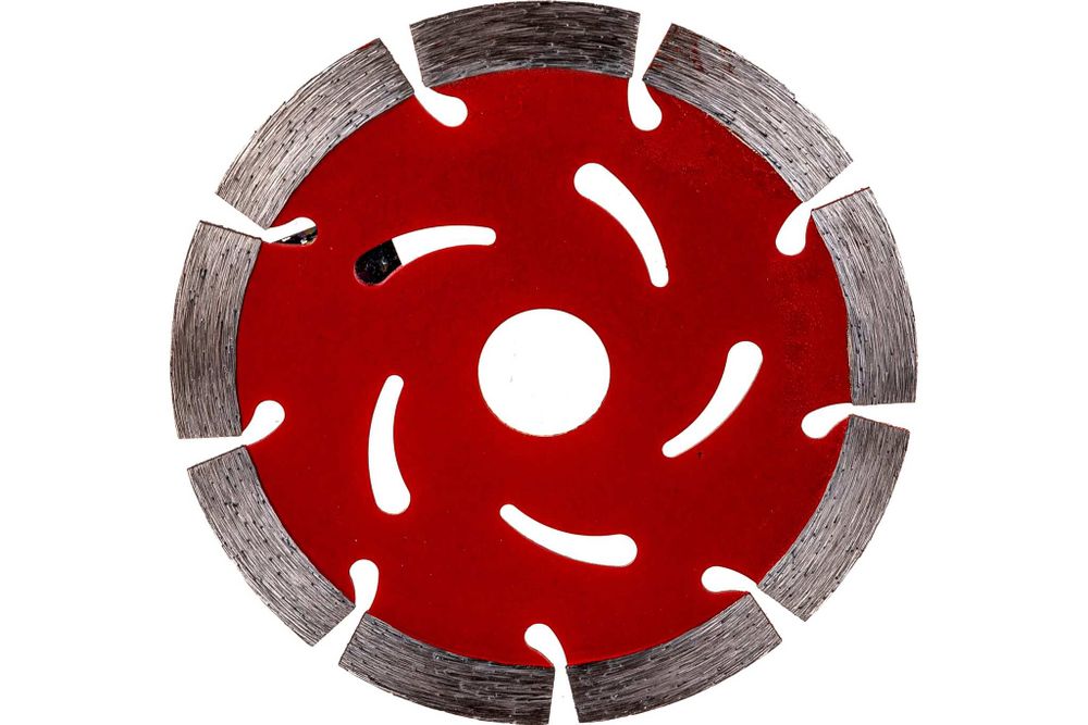 Диск алмазный отрезной 125*22,23 Сегментный серия Grand hot press GUS722