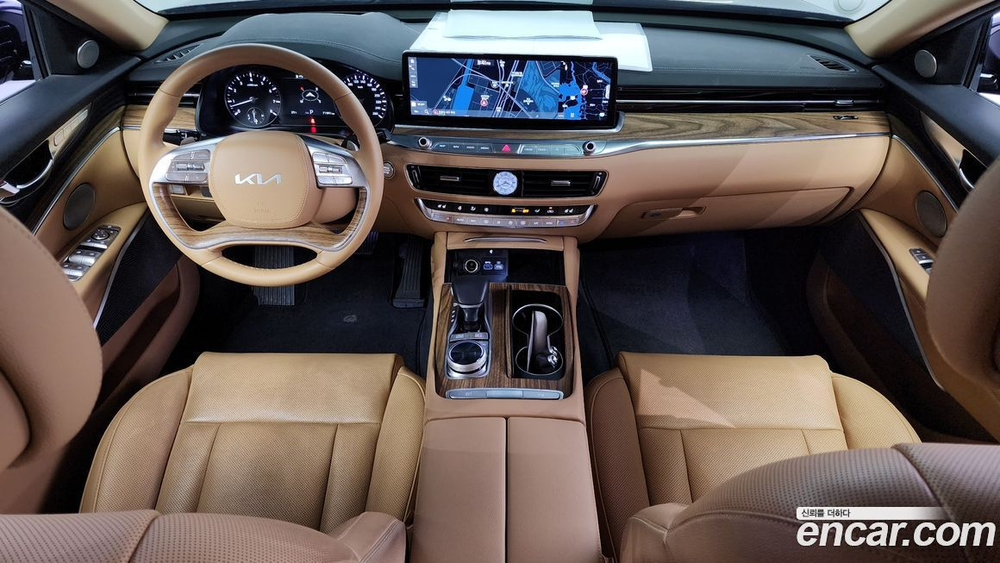 Kia The New K9 (Quoris/K900) 2 Generation 3.8 GDI AWD (10.2021)