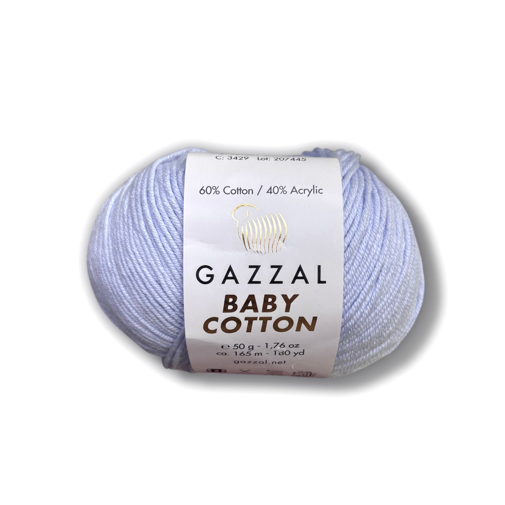 Пряжа GAZZAL BABY COTTON