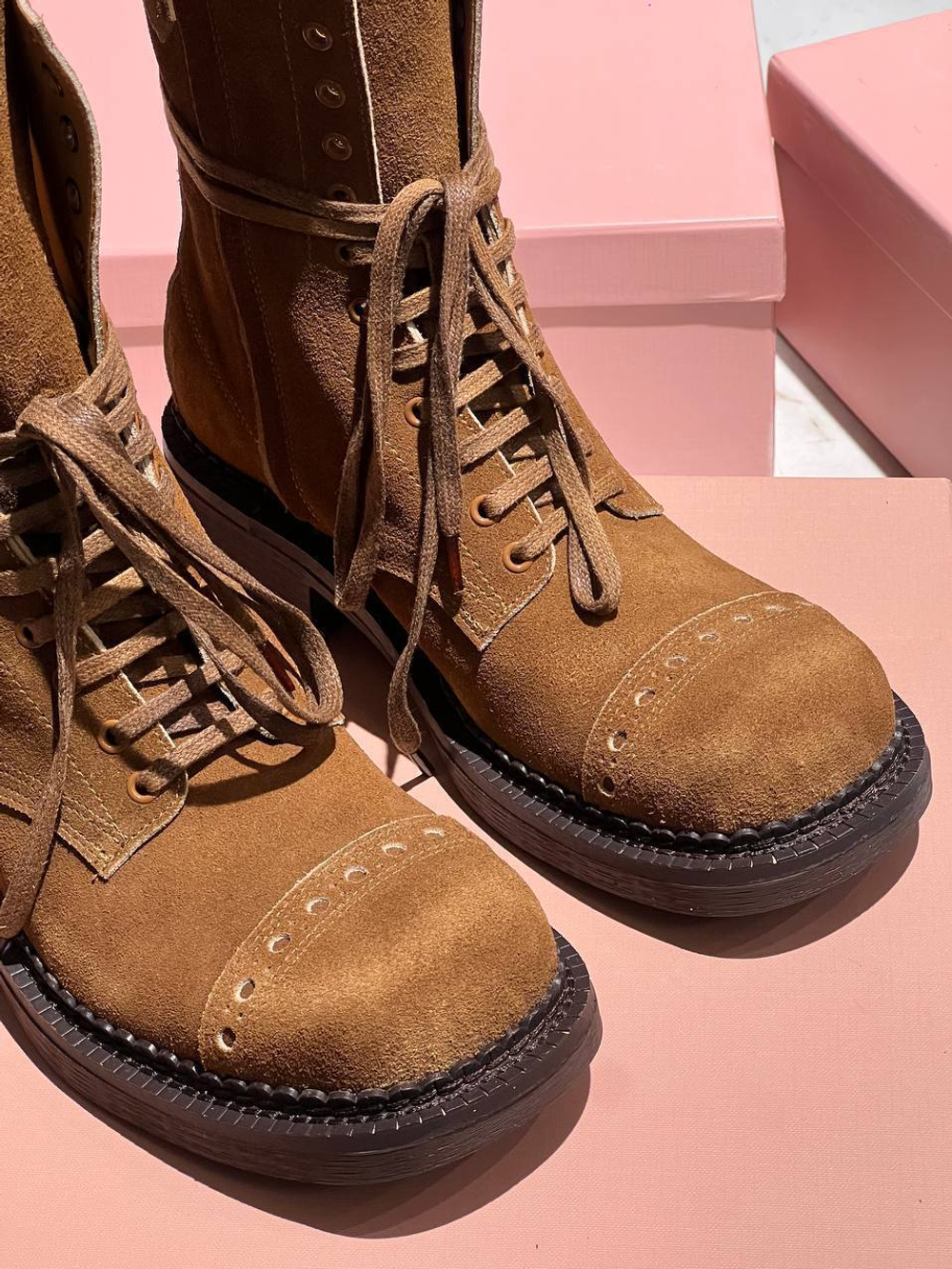 Ботинки MIU MIU