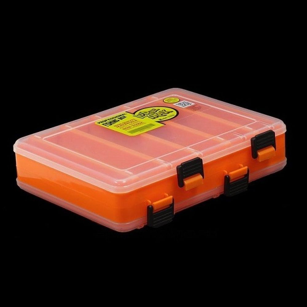 Коробка для хранения воблеров LureMax 5328 200*170*50 мм., цвет оранжевый
