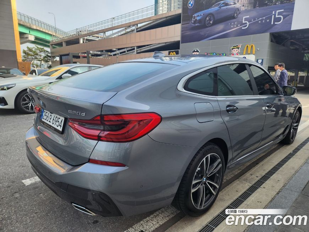 BMW 6 Series GT (G32) 620d xDrive M Sports (01.2023)