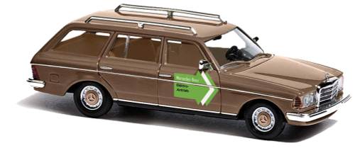 Автомобиль Mercedes-Benz W123 T-Modell Elektroantrieb Vers (H0, 1:87)