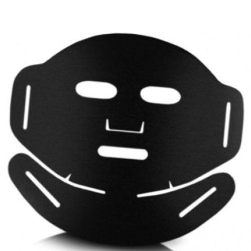 Черная тканевая маска с Дренажным эффектом (противоотечная) Levissime 3шт