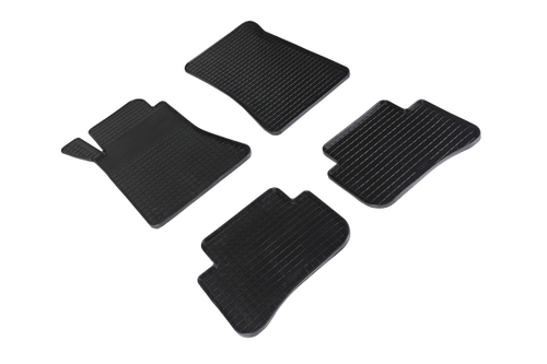 Резиновые коврики Сетка для Mercedes-Benz C-Сlass W203 2000-2007, Seintex.00907