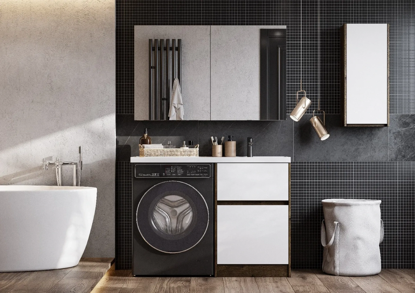 Лондри Aquaton - купить в магазине Акватон. Цены от 1 290 ₽. Гарантия ...