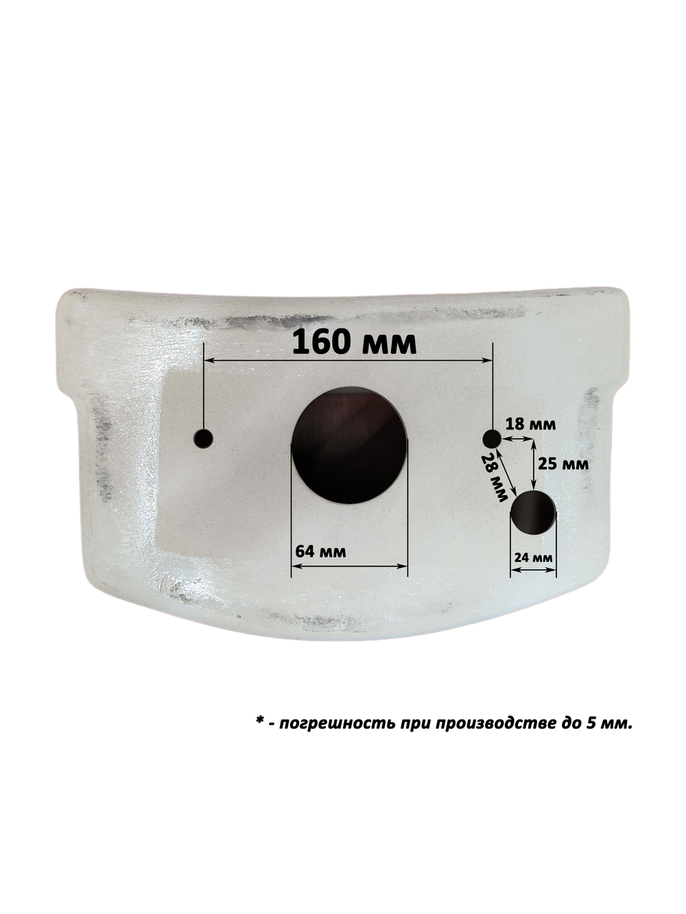 Бачок унитаза SANITA LUXE CLASSIC (160 мм) CSCSLFT01