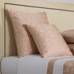 Наволочка Frette Lux Tile Powder Pink (50 x 50 см)