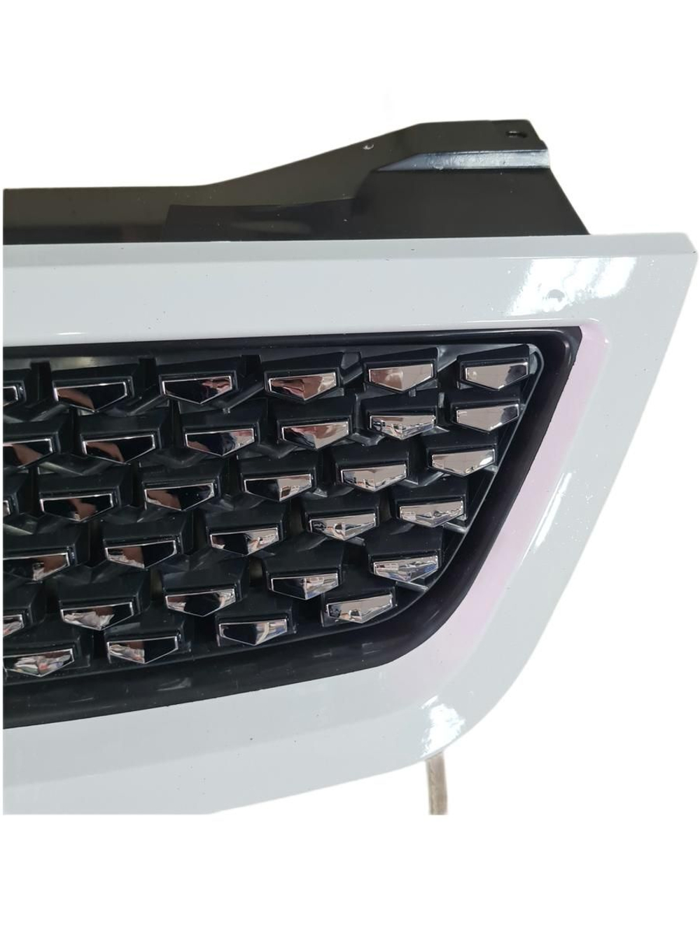 Решетка радиатора N стандартная сетка хром