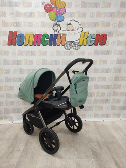 Коляска модульная Rant Flex Pro 2023 Green