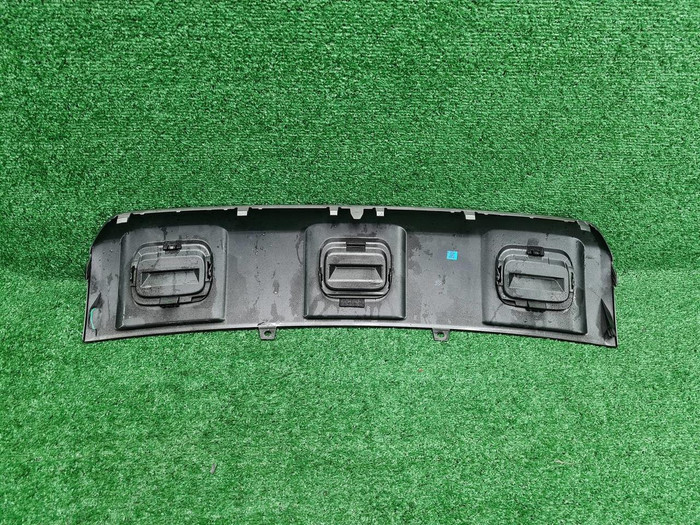 Накладка заднего бампера Haval Dargo (2022-н.в.)