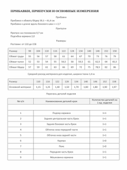 Брюки ЛОЙС KIDS