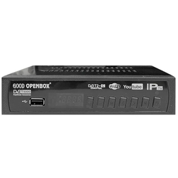 Цифровая ТВ приставка ресивер Good Openbox DVB-T8000