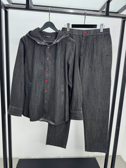 Джинсовый костюм Kiton