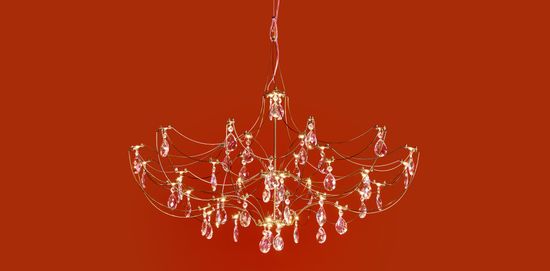 Подвесной светильник Freya FR6138PL-L30BS