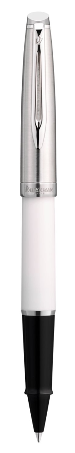 Ручка-роллер Waterman Embleme Ecru White CT