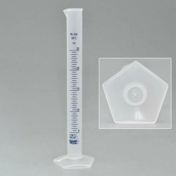 Цилиндр мерный 25 мл, п/п, синяя градуировка, Kartell