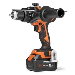 Аккумуляторный шуруповерт DAEWOO DAA 6521Li SET