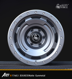 Диск колёсный литой AGILITY FORCE А727 R17 8.5 ET0 Matte Gunmetal