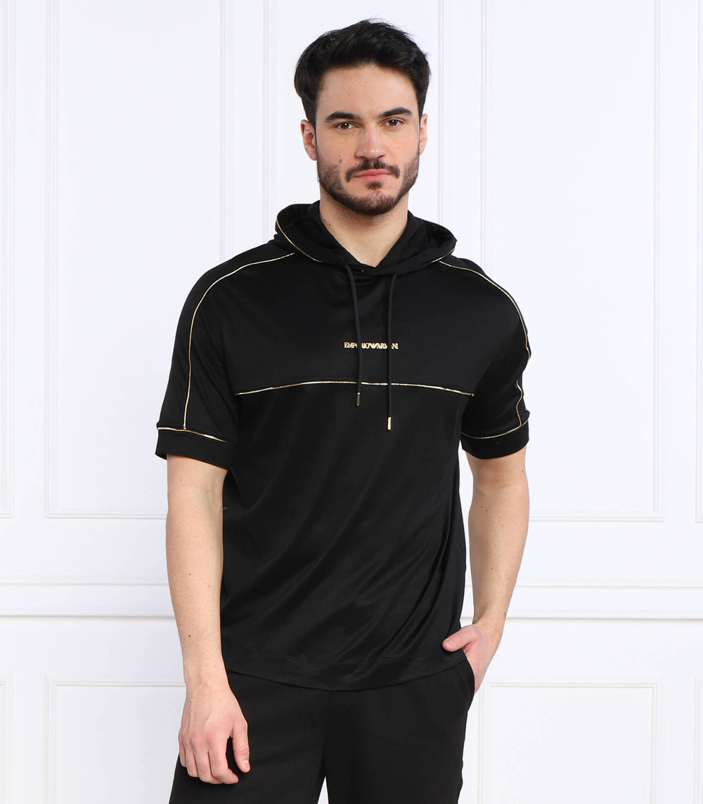 Худи Emporio Armani - черный(3R1TL6 1JUVZ)