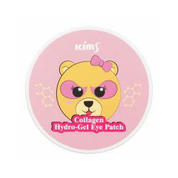 Гидрогелевые патчи с коллагеном Kims Collagen Hydro-Gel Eye Patch (60 шт. в баночке, размер S)