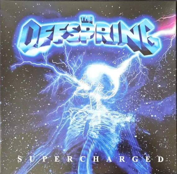 The Offspring – Supercharged (Coloured Sea Glass) LP