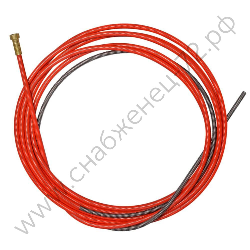 Канал направляющий СТАЛЬ 5,5м Красный (1,0-1,2мм) OMS1020-05