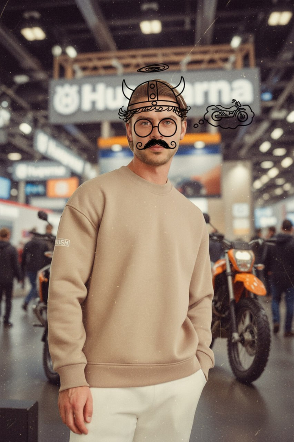 Фотобудка с нейросетью Нейрохудожник