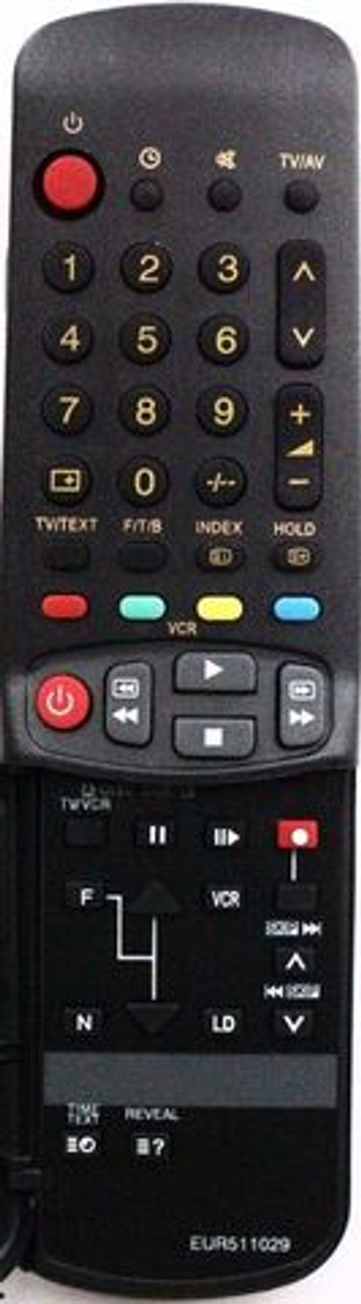 Пульт ДУ для PANASONIC EUR511029