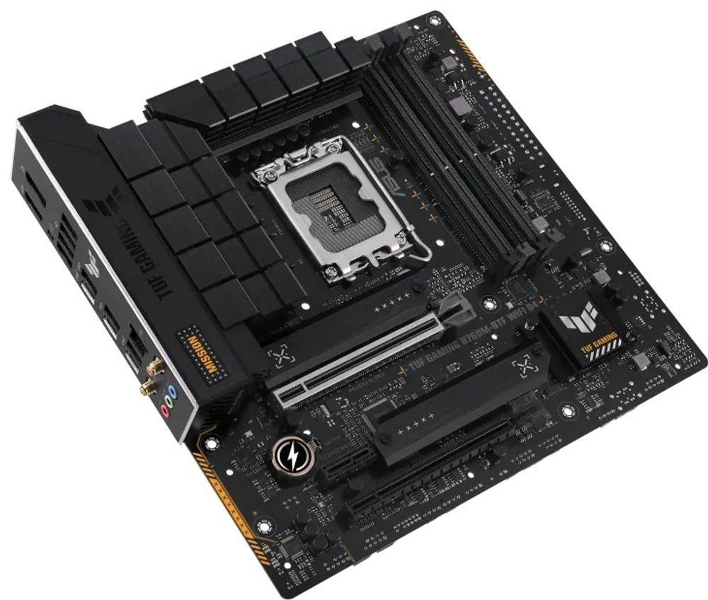 Материнская плата ASUS TUF GAMING B760M-BTF WIFI D4