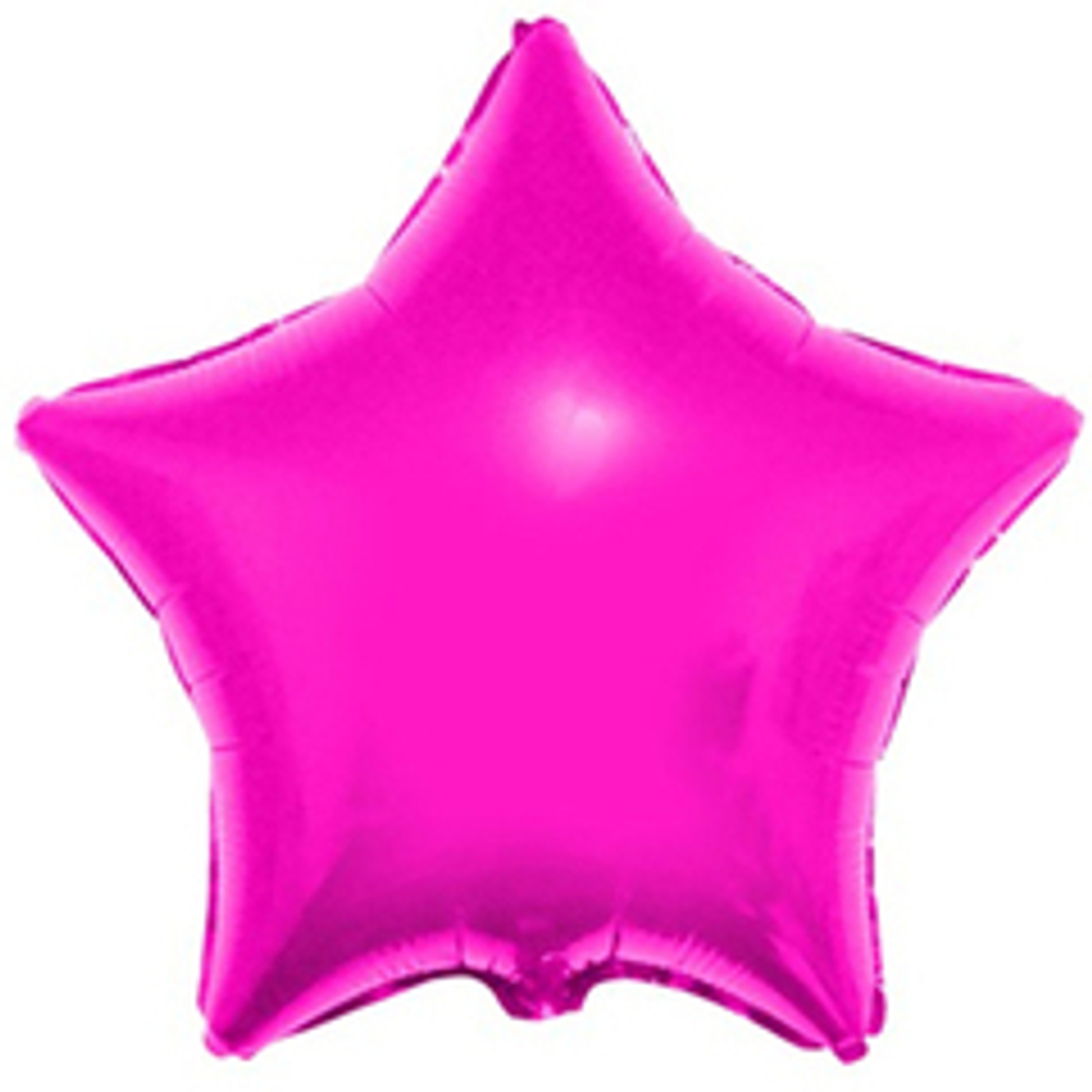 К 10" Звезда фуксия