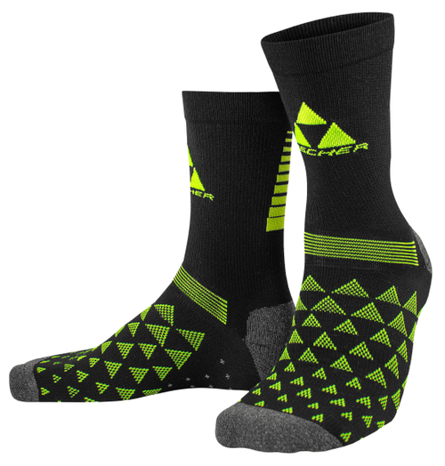 Носки FISCHER NORDIC (черн/неон) GR8243-101