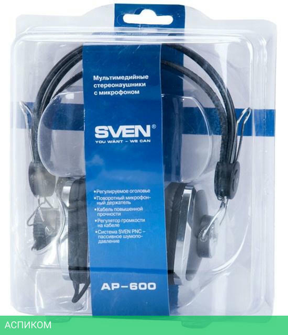 Гарнитура Sven AP-600