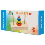 Развивающая игрушка деревянная Сортер на гвоздиках 3 элемента, коробка C-41685