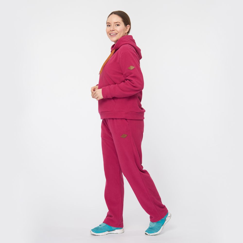 Костюм флисовый Alaskan жен. Foxy малиновый  XL