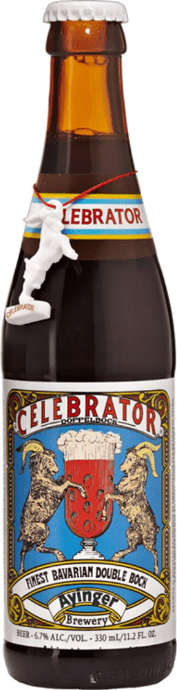 Пиво Аингер Целебратор Доппельбок / Ayinger Celebrator Doppelbock 0.33л - стекло