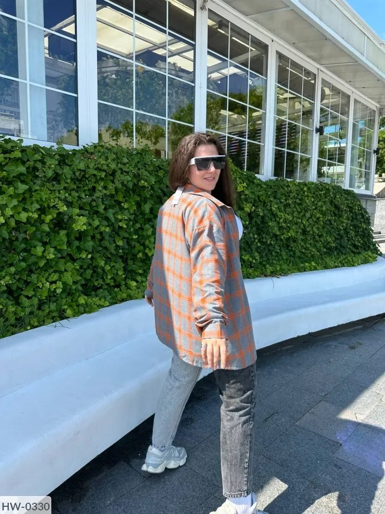 Рубашка HW-0306 Фабрика Моды