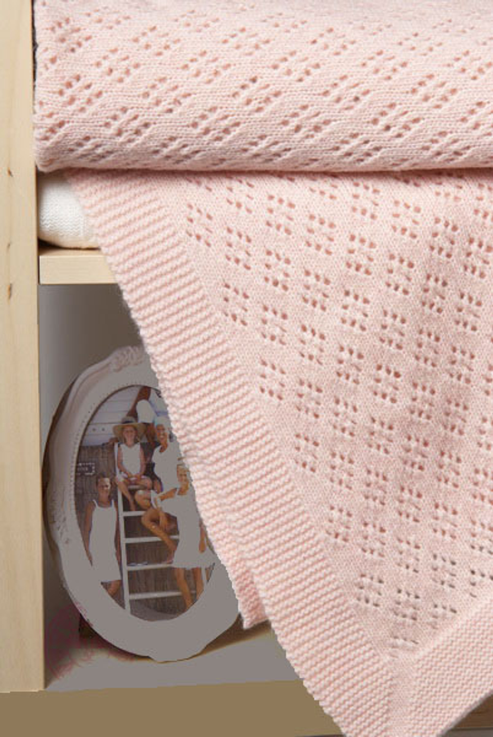 Плед детский 100х150 Luxberry Imperio 81 розовый Португалия