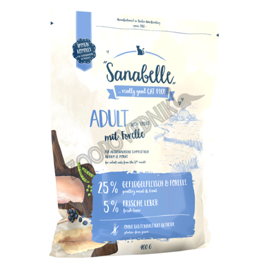 Bosch Sanabelle Adult Сухой корм для кошек от 1 до 8 лет Форель 10 кг