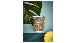 Кружка 340мл Spode Диковинные создания 340мл леопардовая в подарочной коробке