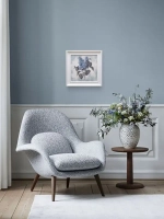 Картина на натуральном холсте "Нежность" 39*39 см