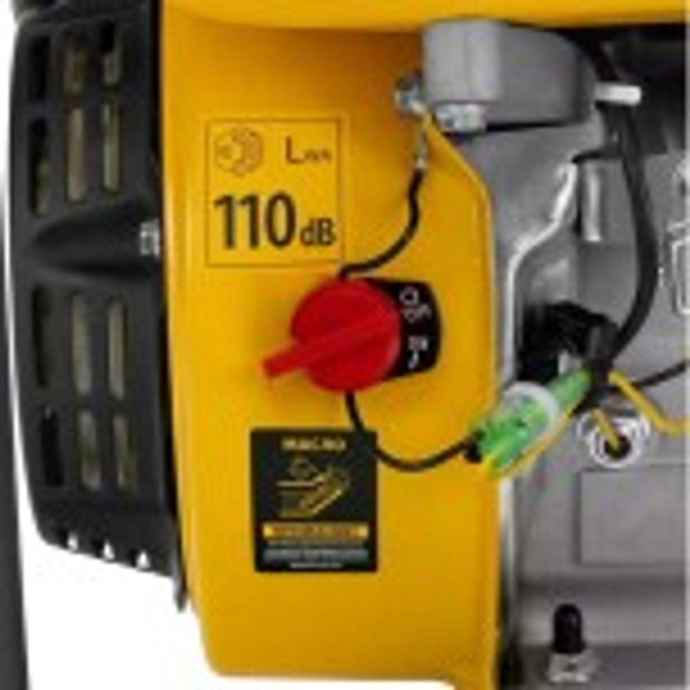 Мотопомпа бензиновая для грязной воды Denzel PX-80D7 7 л.с, 3", 1300 л/мин 99206