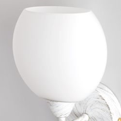 Citilux Флорида CL148310 Бра с выключателем Белое с патиной